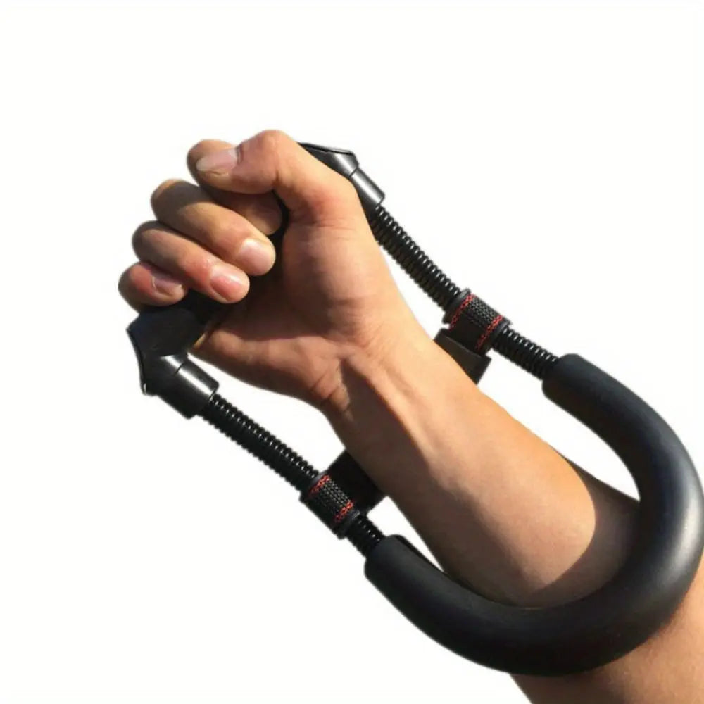 [45-pound Adjustable Forearm Trainer] One Adjustable 45-pound Forearm Strength Trainer for Hand and Wrist Training - Improving Arm Grip Strength Workout Equipment Home Gym Nova Trendz