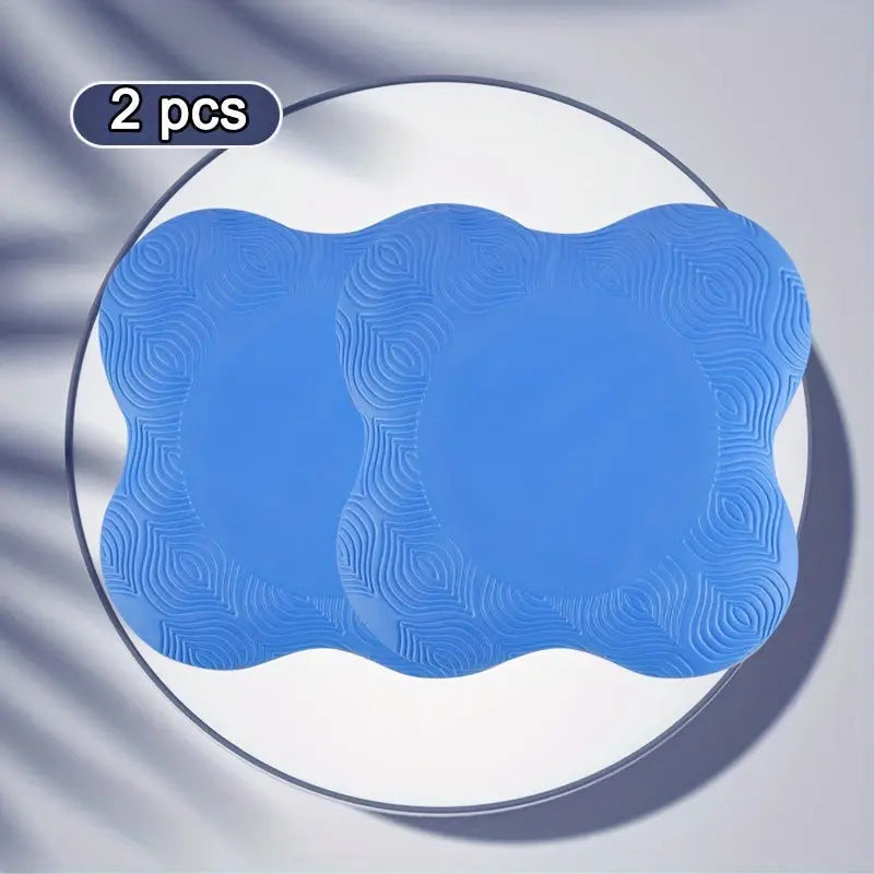 2pcs Fitness Yoga Kneeling Pads, Suitable For Flat Support, Strength Training, Yoga And Pilates Exercise Nova Trendz