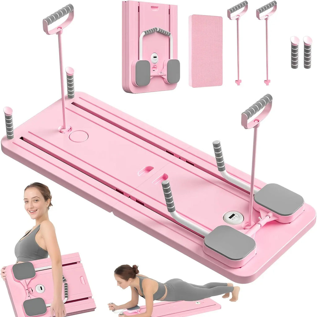 Pilates Board, Pilates Reformer, Multifunctional Abdominal Board, Ab Core Trainer, Ab Trainer Machine, Ab Board, Exercise Board, Abs Workout Equipment, Core Workout Equipment Nova Trendz