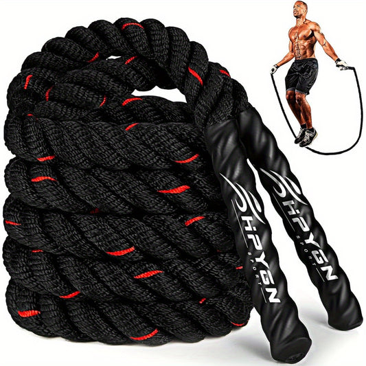 Jump Rope, Weighted Jump Ropes for Men women, 2. 8lb 3. 8lb 5lb Heavy Skipping Rope for Exercise, Adult Jumpropes for Home Workout, Improve Strength and Building Muscle, Total Body Workout Equipment