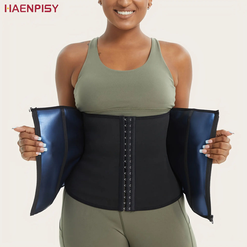Women's Waist Trainer Trimmer, Slimming Abdomen Belt, Exercise Waist Belt, Sweat-absorbing Belly Belt, Sauna Belt Nova Trendz
