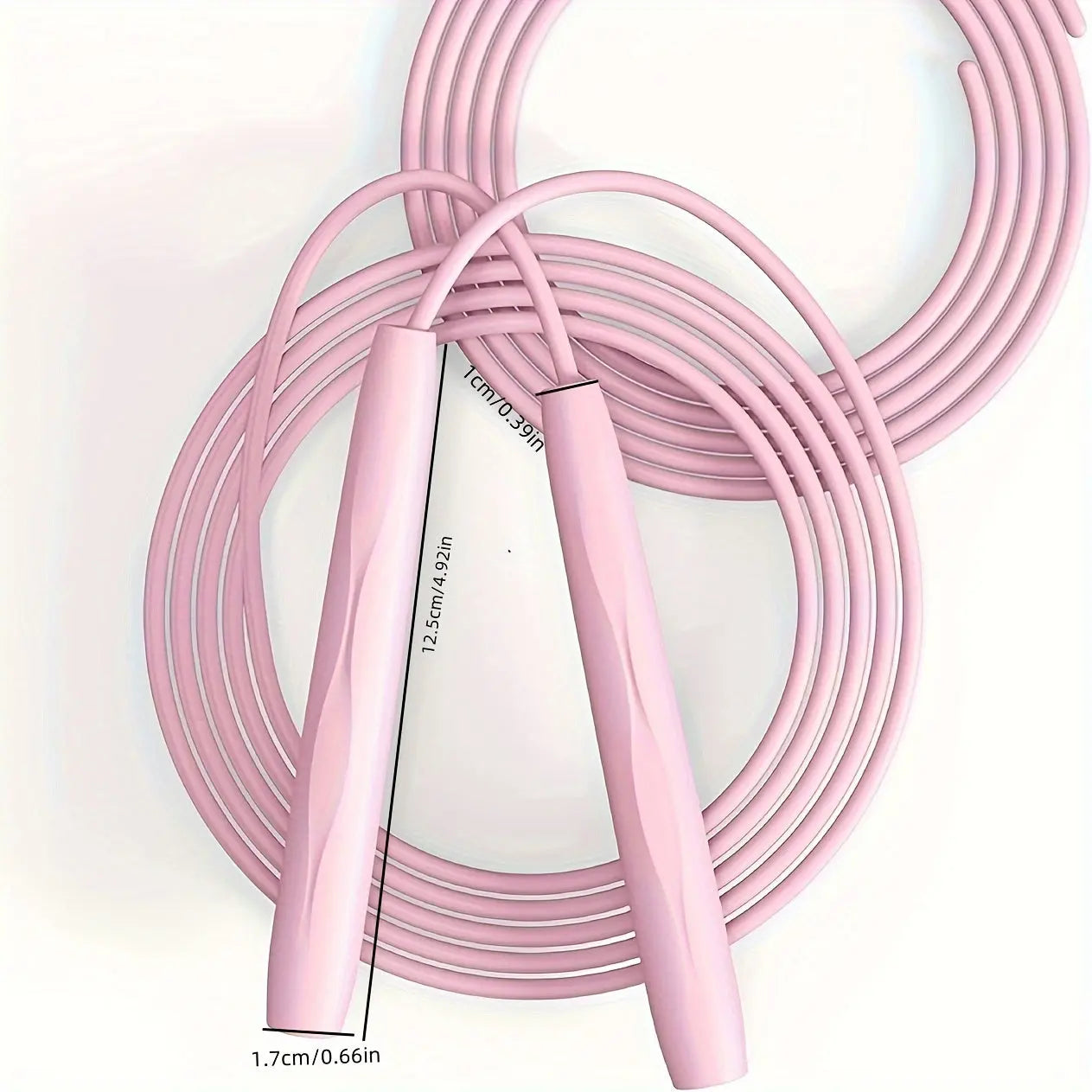Adjustable Rapid Speed Jump Rope - Tangle Free Skipping Rope - Suitable For Fitness, Workout, Exercise And Weight Loss - 1pc Nova Trendz