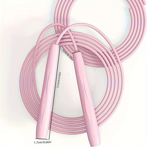 Adjustable Rapid Speed Jump Rope - Tangle Free Skipping Rope - Suitable For Fitness, Workout, Exercise And Weight Loss - 1pc Nova Trendz