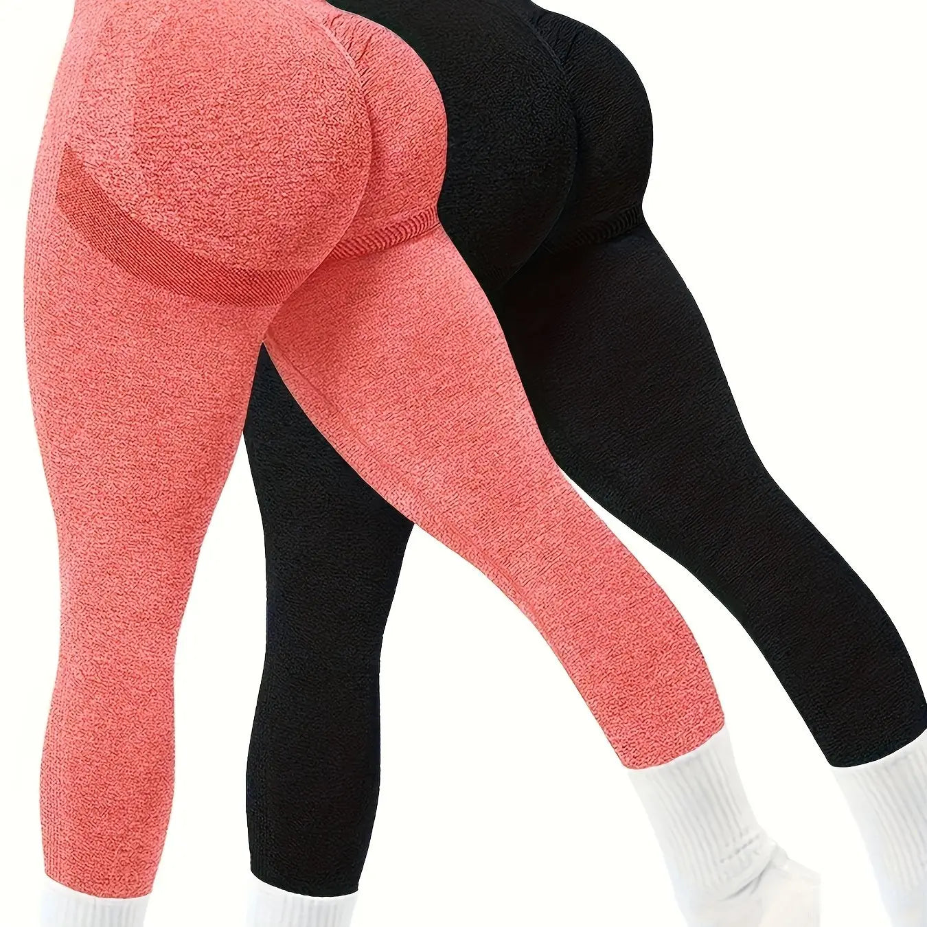 4-Pack High-Waisted Women's Sports Shorts, Solid Color Seamless Breathable Comfort Athletic Wear, Gym Yoga Exercise Shorts, Sporty Style Nova Trendz