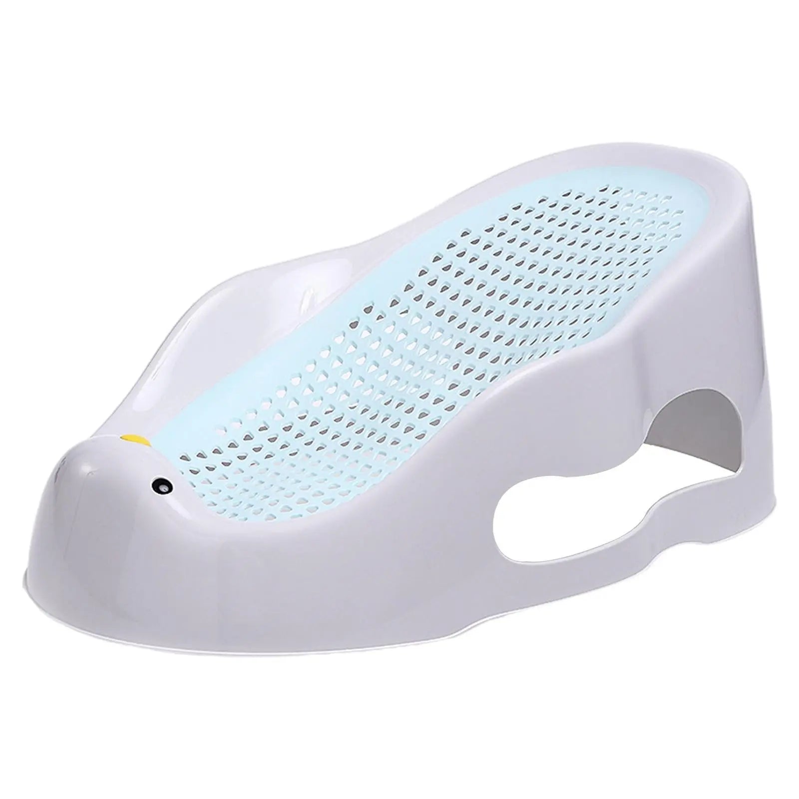 Baby Bath Support Portable Soft Non-Slip Lounger for 0-6 Months Infant blue Nova Trendz
