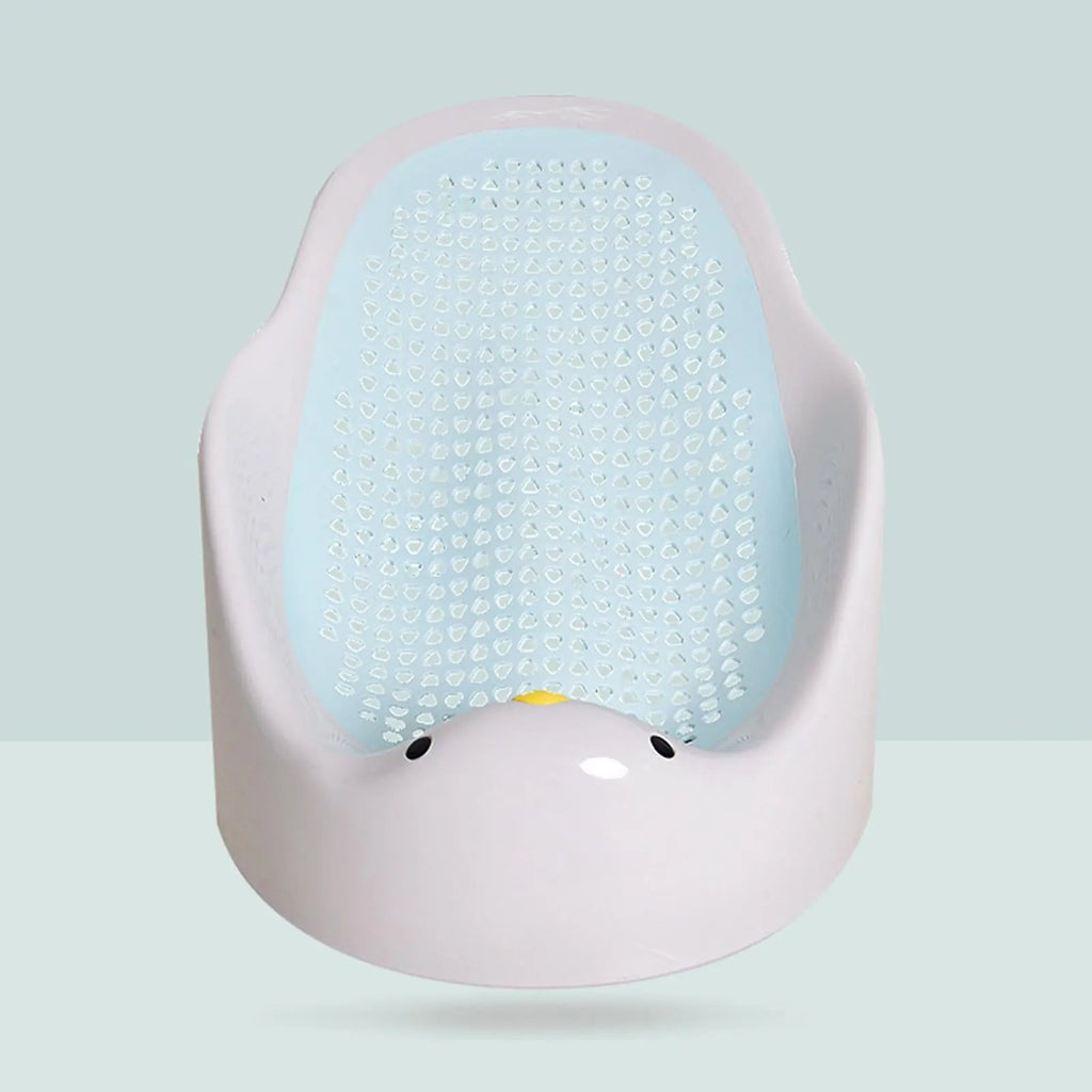 Baby Bath Support Portable Soft Non-Slip Lounger for 0-6 Months Infant blue Nova Trendz