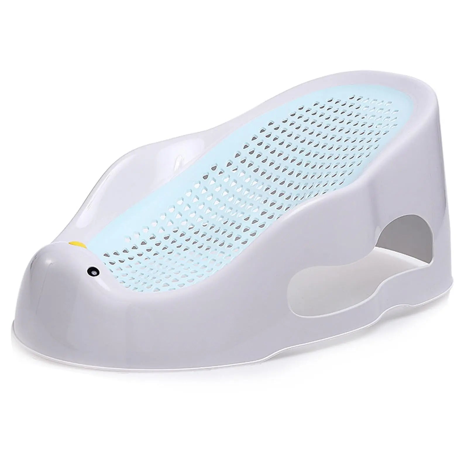 Baby Bath Support Portable Soft Non-Slip Lounger for 0-6 Months Infant blue Nova Trendz