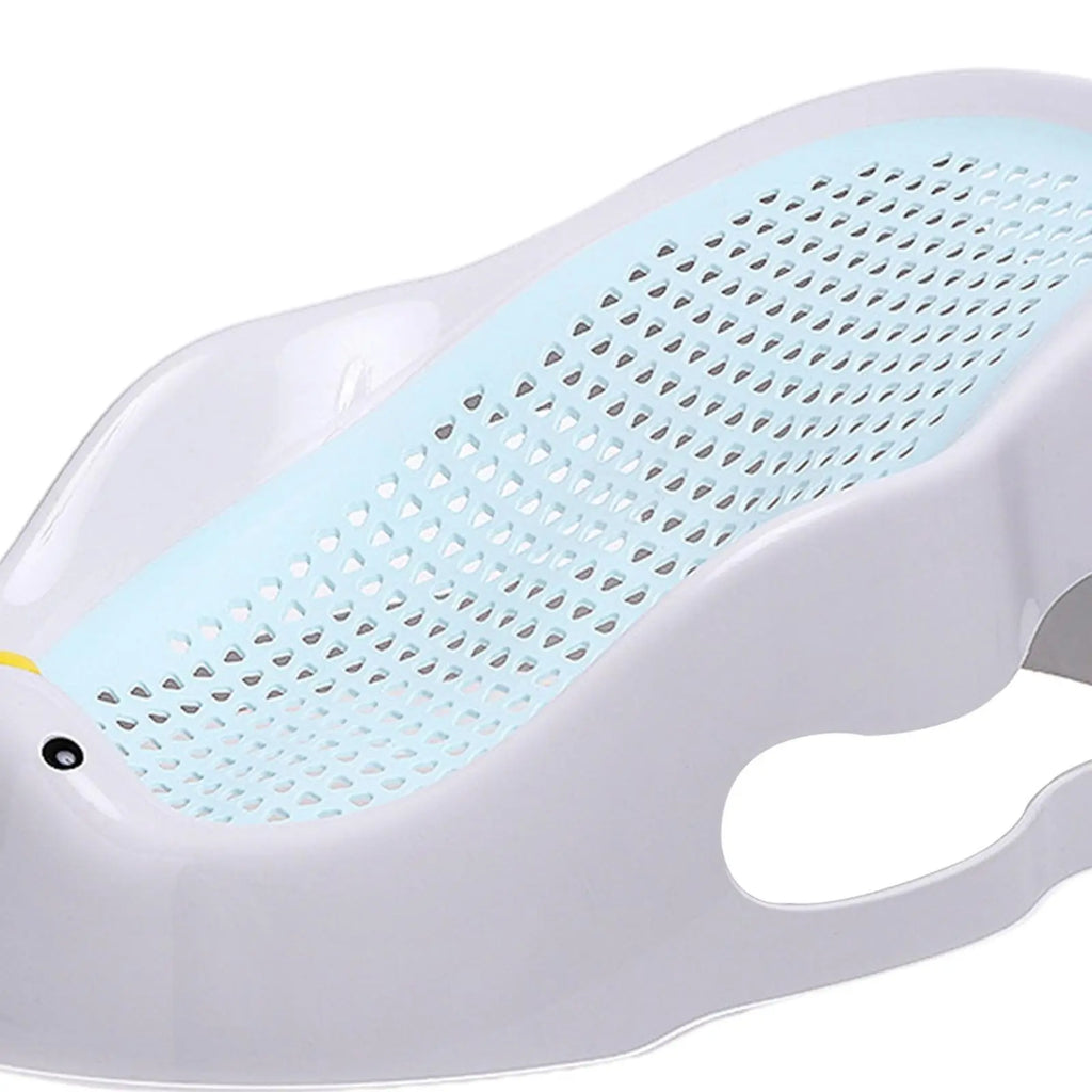 Baby Bath Support Portable Soft Non-Slip Lounger for 0-6 Months Infant blue Nova Trendz
