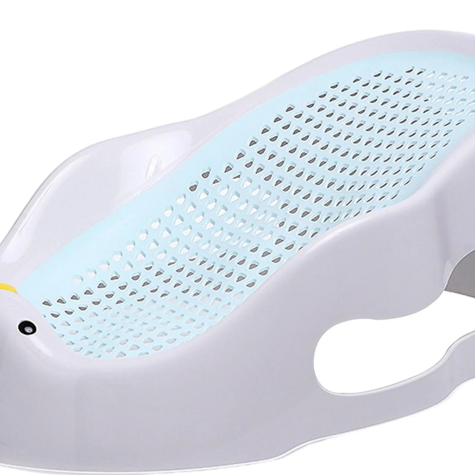 Baby Bath Support Portable Soft Non-Slip Lounger for 0-6 Months Infant blue Nova Trendz