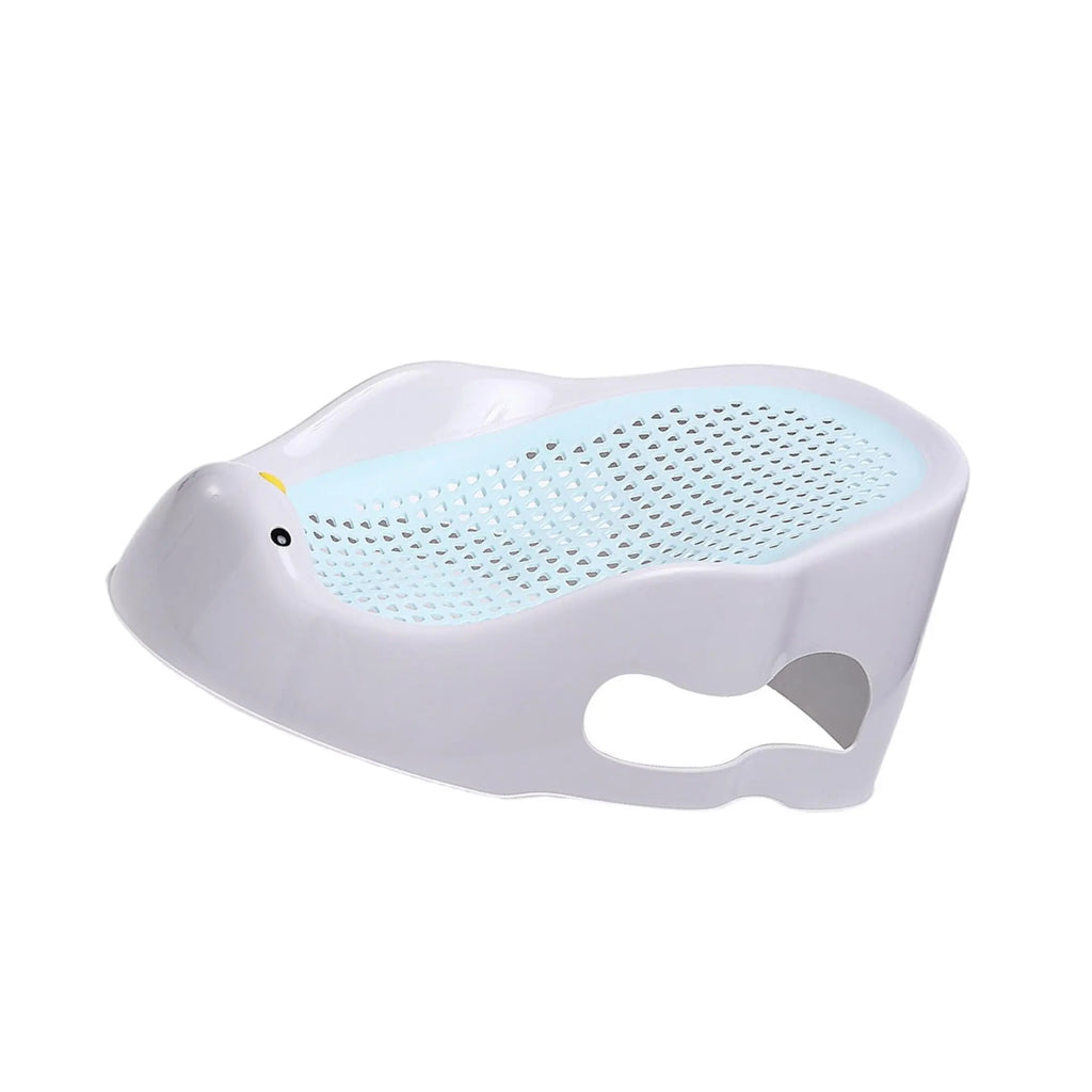 Baby Bath Support Portable Soft Non-Slip Lounger for 0-6 Months Infant blue Nova Trendz