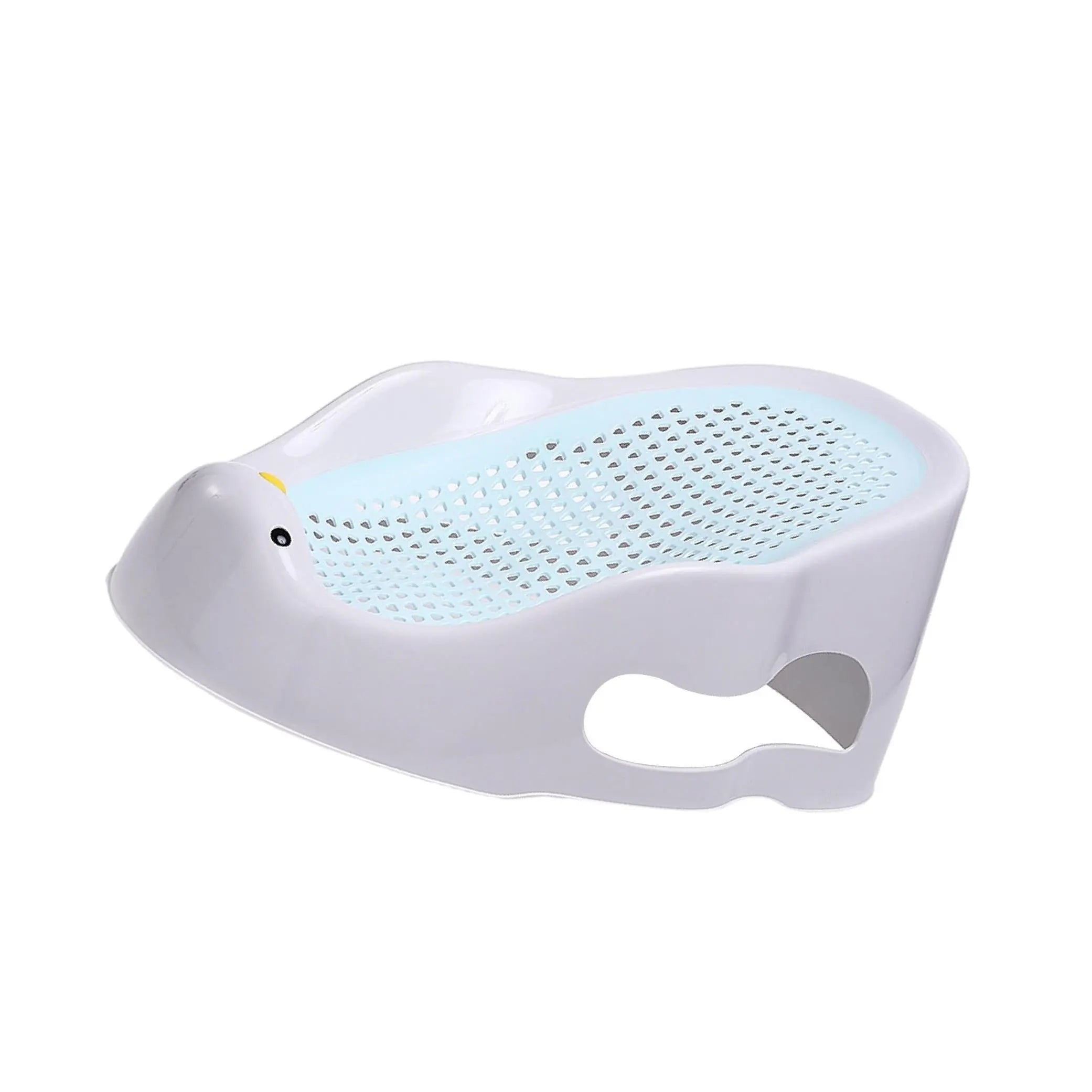 Baby Bath Support Portable Soft Non-Slip Lounger for 0-6 Months Infant blue Nova Trendz