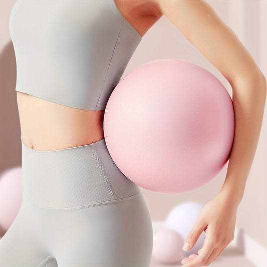 1pc Yoga Ball, Thickened Exercise Ball, Balance Ball For Gymnastics, Fitness Training, Yoga & Pilates
