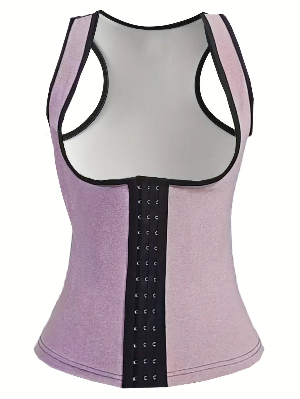 [Sweat Vest] Women Sweat Vest - Sauna Suit with Hook for Women -Sweat Suit Sauna Vest Tank Top Waist Trainer forWorkout Exercise Nova Trendz