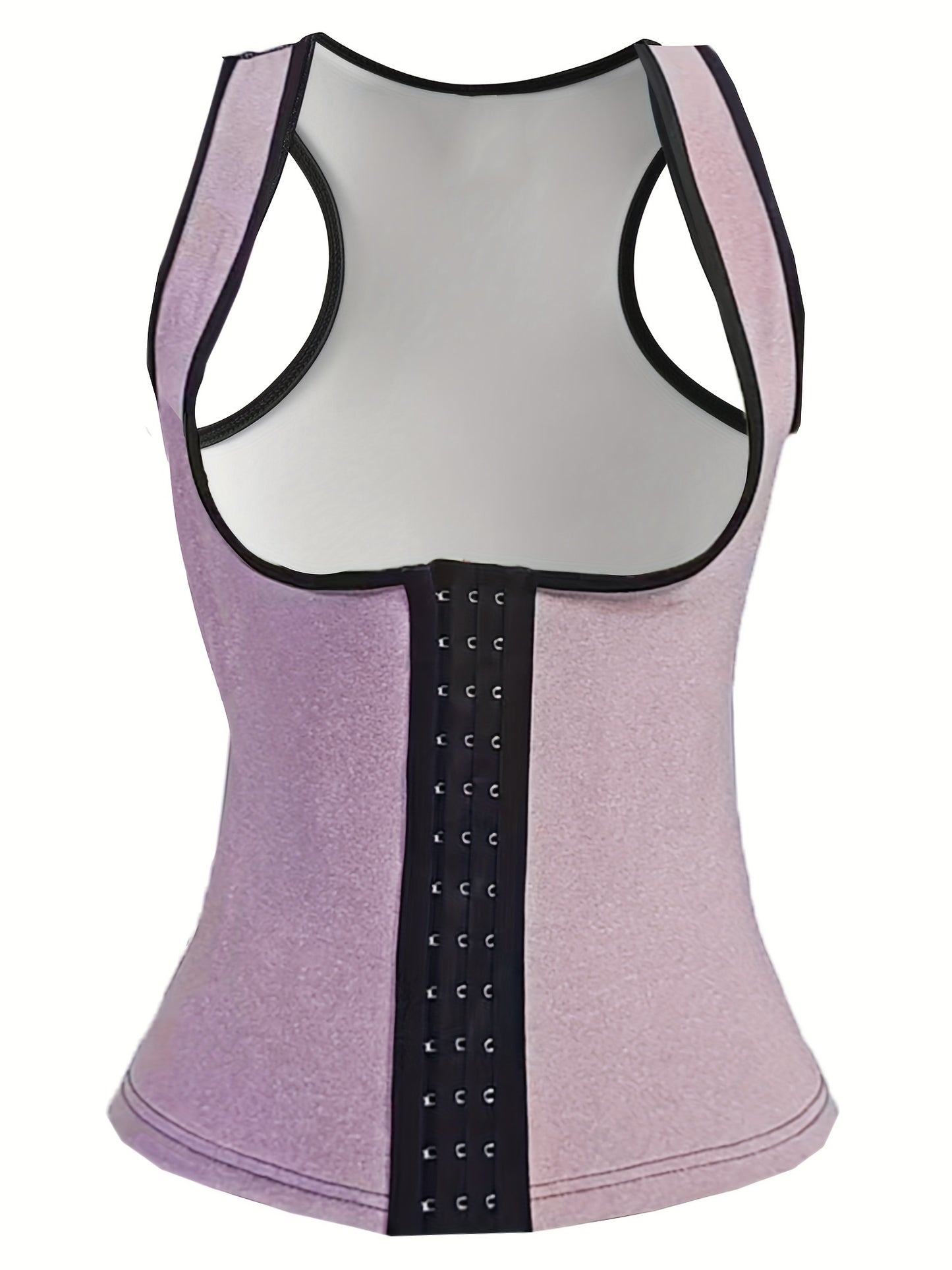 [Sweat Vest] Women Sweat Vest - Sauna Suit with Hook for Women -Sweat Suit Sauna Vest Tank Top Waist Trainer forWorkout Exercise
