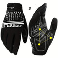 Full Finger Workout Gloves with Padding, Non Slip Extra Grip for Men Women - FINGER TEN Weight Lifting Touchscreen Gym Exercise Gloves for Cycling Climbing Hiking Nova Trendz