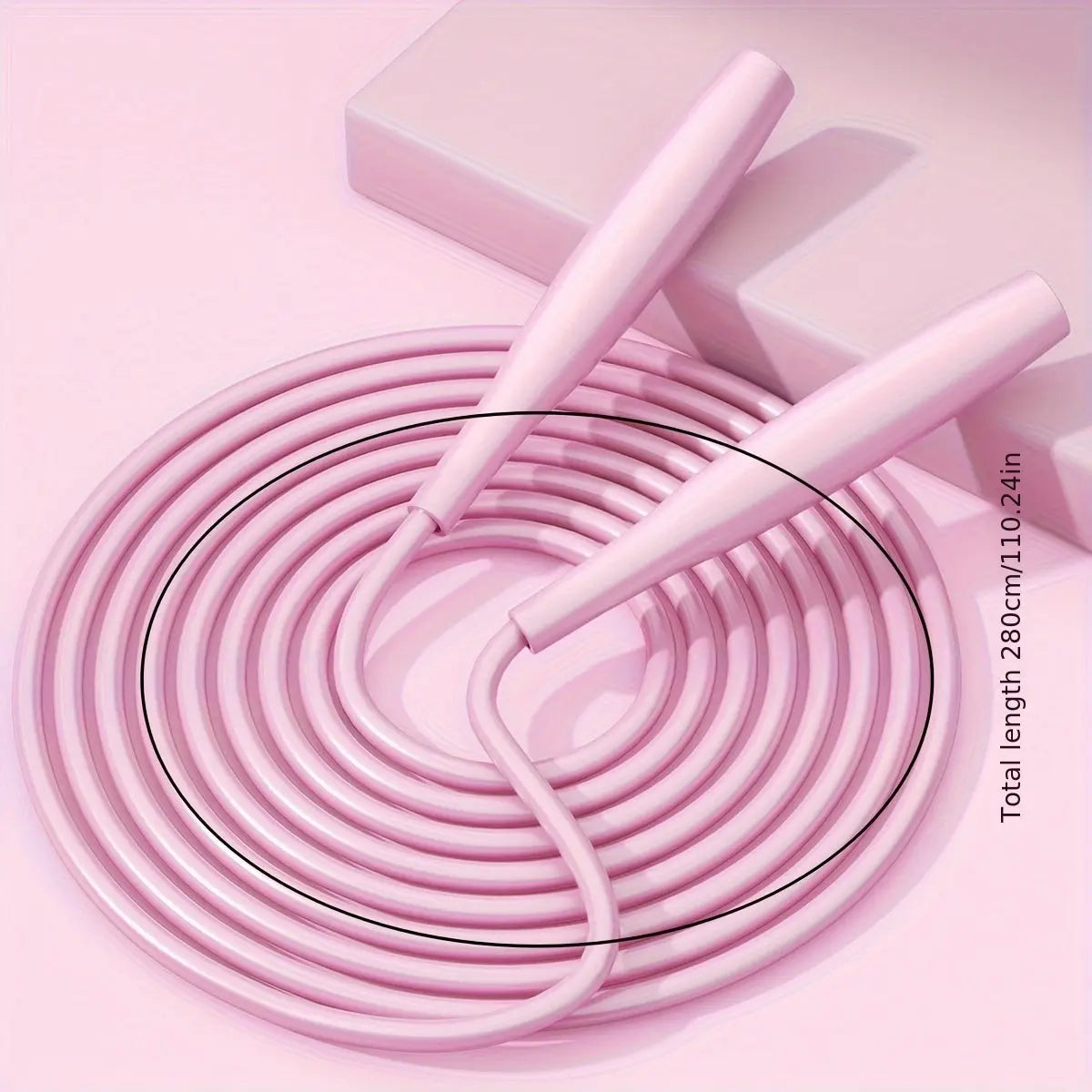 Adjustable Rapid Speed Jump Rope - Tangle Free Skipping Rope - Suitable For Fitness, Workout, Exercise And Weight Loss - 1pc Nova Trendz