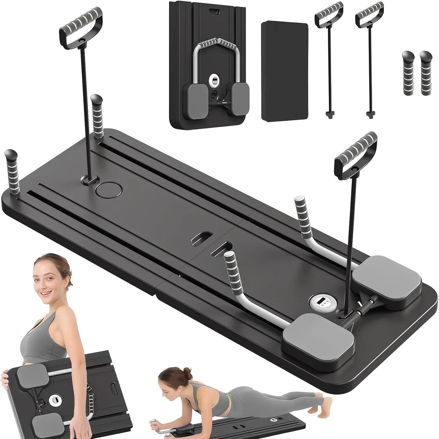 Pilates Board, Pilates Reformer, Multifunctional Abdominal Board, Ab Core Trainer, Ab Trainer Machine, Ab Board, Exercise Board, Abs Workout Equipment, Core Workout Equipment Nova Trendz