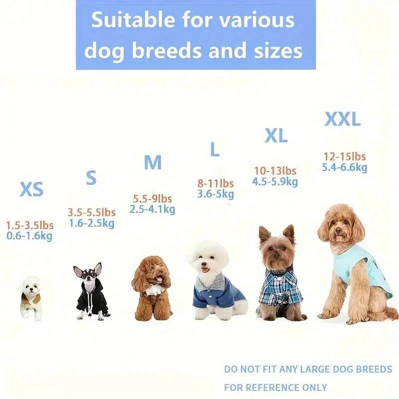 Cute Winter Dog Clothes, Keep Your Pup Cozy And Stylish Christmas Gift Nova Trendz