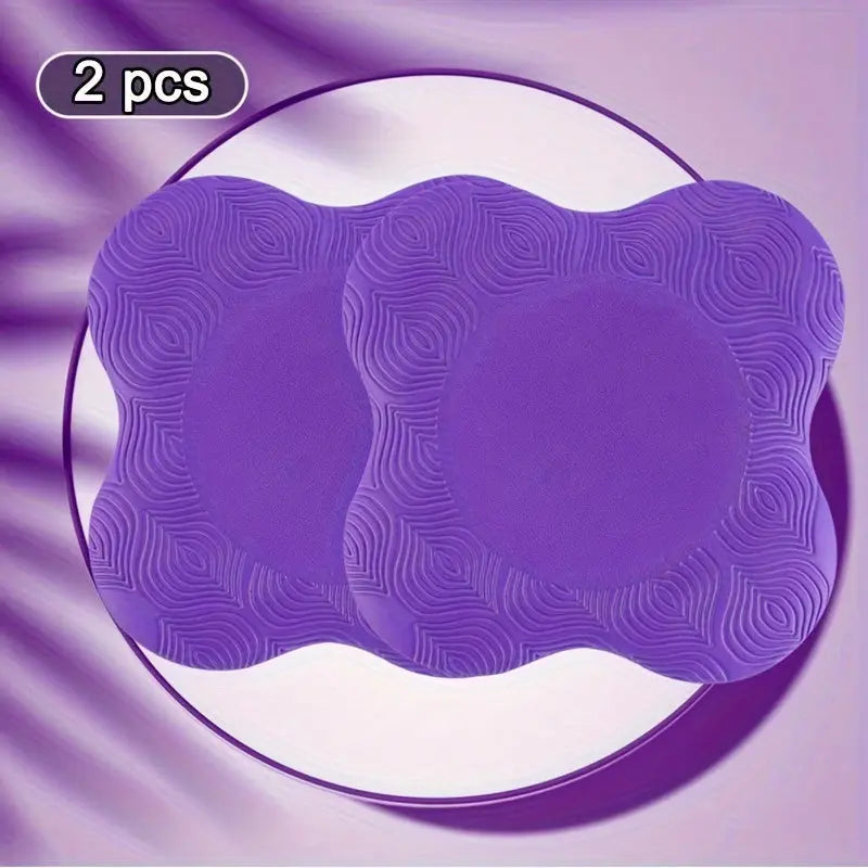 2pcs Fitness Yoga Kneeling Pads, Suitable For Flat Support, Strength Training, Yoga And Pilates Exercise Nova Trendz