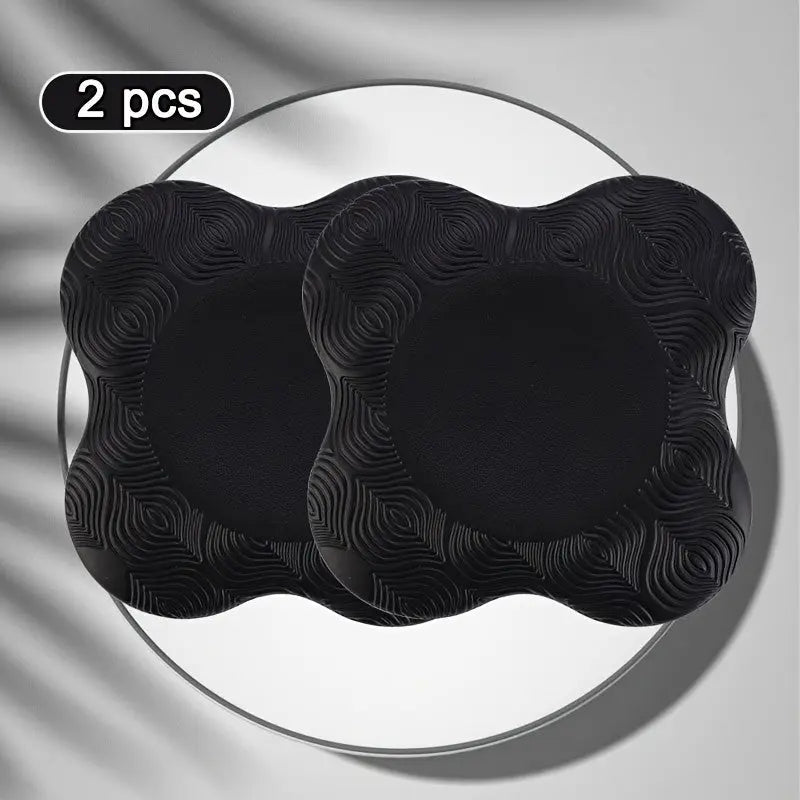 2pcs Fitness Yoga Kneeling Pads, Suitable For Flat Support, Strength Training, Yoga And Pilates Exercise Nova Trendz