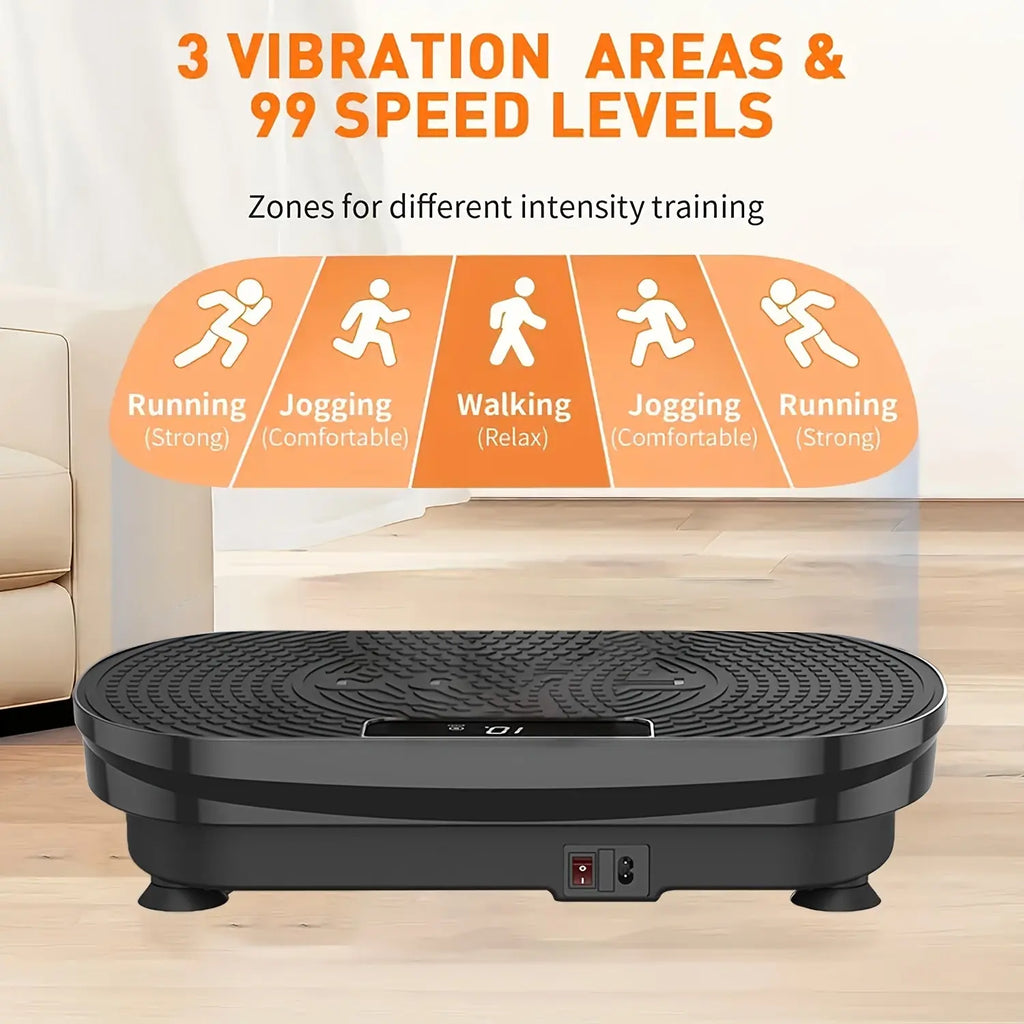 Vibration Plate Equipment- Whole Body Workout Equipment for Women, And Silicone Pedal, Gift Stocking, Christmas Gift for Your Family Nova Trendz