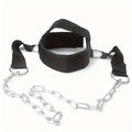 1pc Weight Lifting Training Headband With Chain, Suitable For Strength Training, Muscle Exercise Nova Trendz