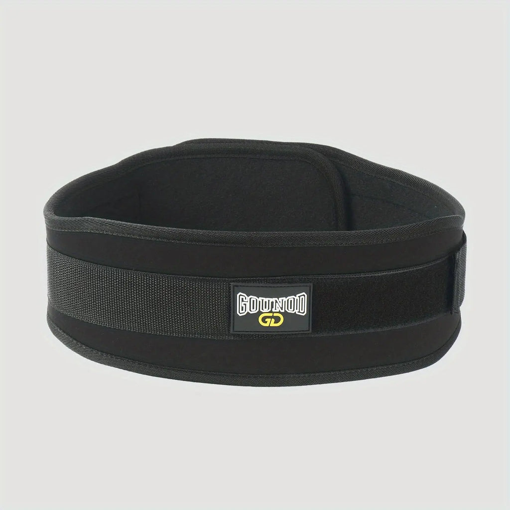 1pc Unisex EVA Weightlifting Belt, Quick Locking Back Support, Waist Band For Bodybuilding, Fitness, Powerlifting, Cross Training, Squats, Workout & Exercise Nova Trendz