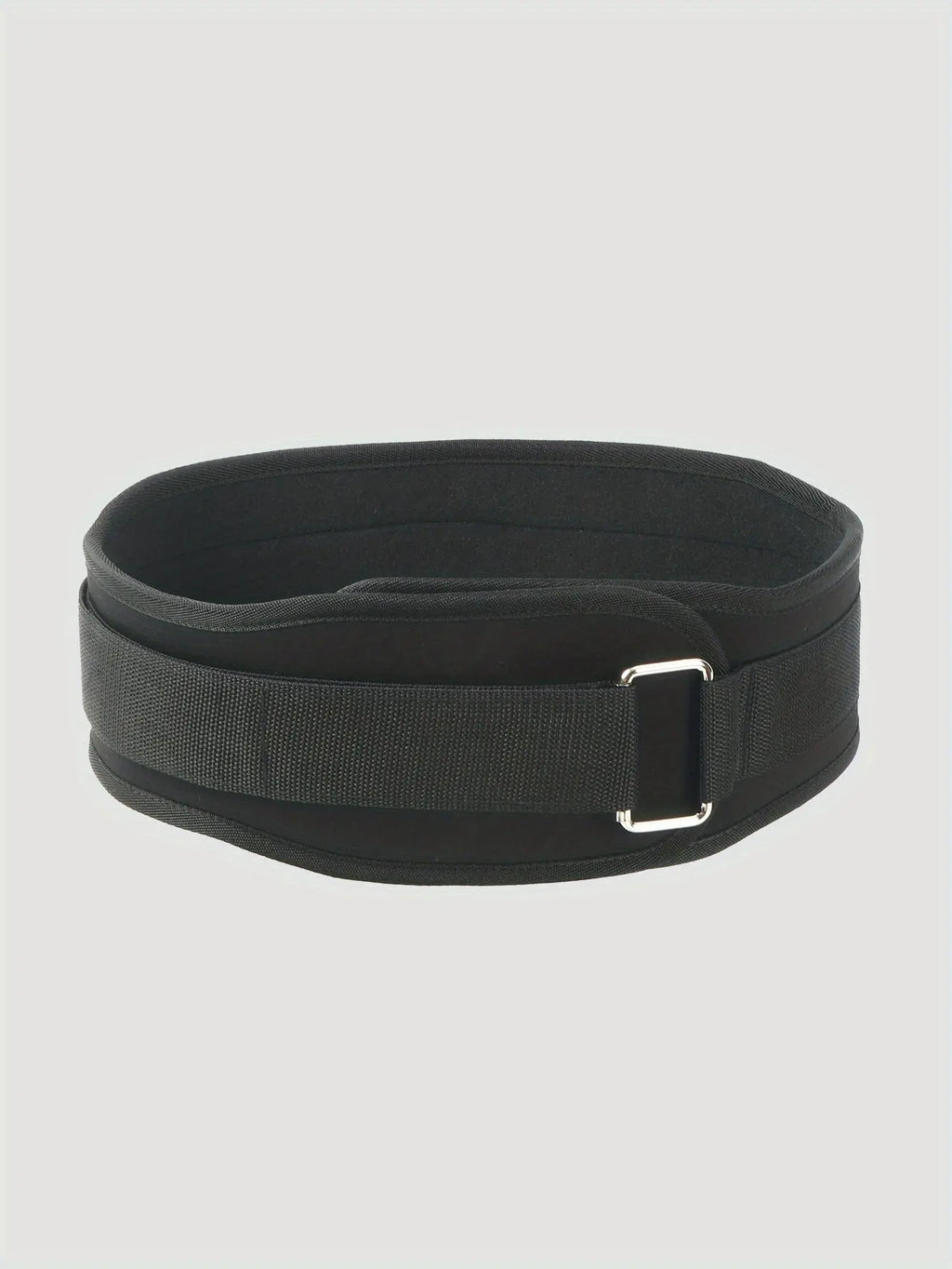 1pc Unisex EVA Weightlifting Belt, Quick Locking Back Support, Waist Band For Bodybuilding, Fitness, Powerlifting, Cross Training, Squats, Workout & Exercise Nova Trendz