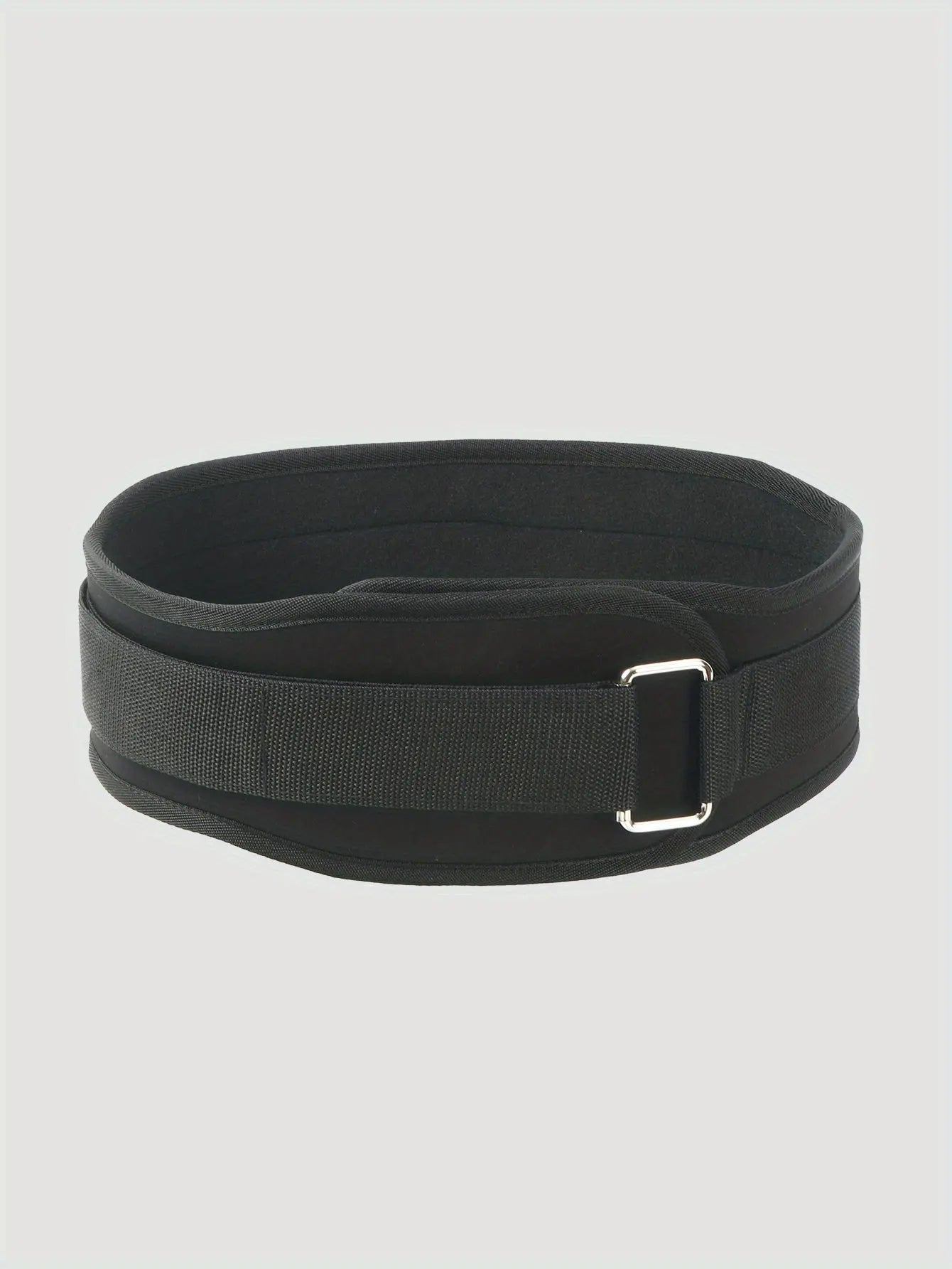 1pc Unisex EVA Weightlifting Belt, Quick Locking Back Support, Waist Band For Bodybuilding, Fitness, Powerlifting, Cross Training, Squats, Workout & Exercise Nova Trendz
