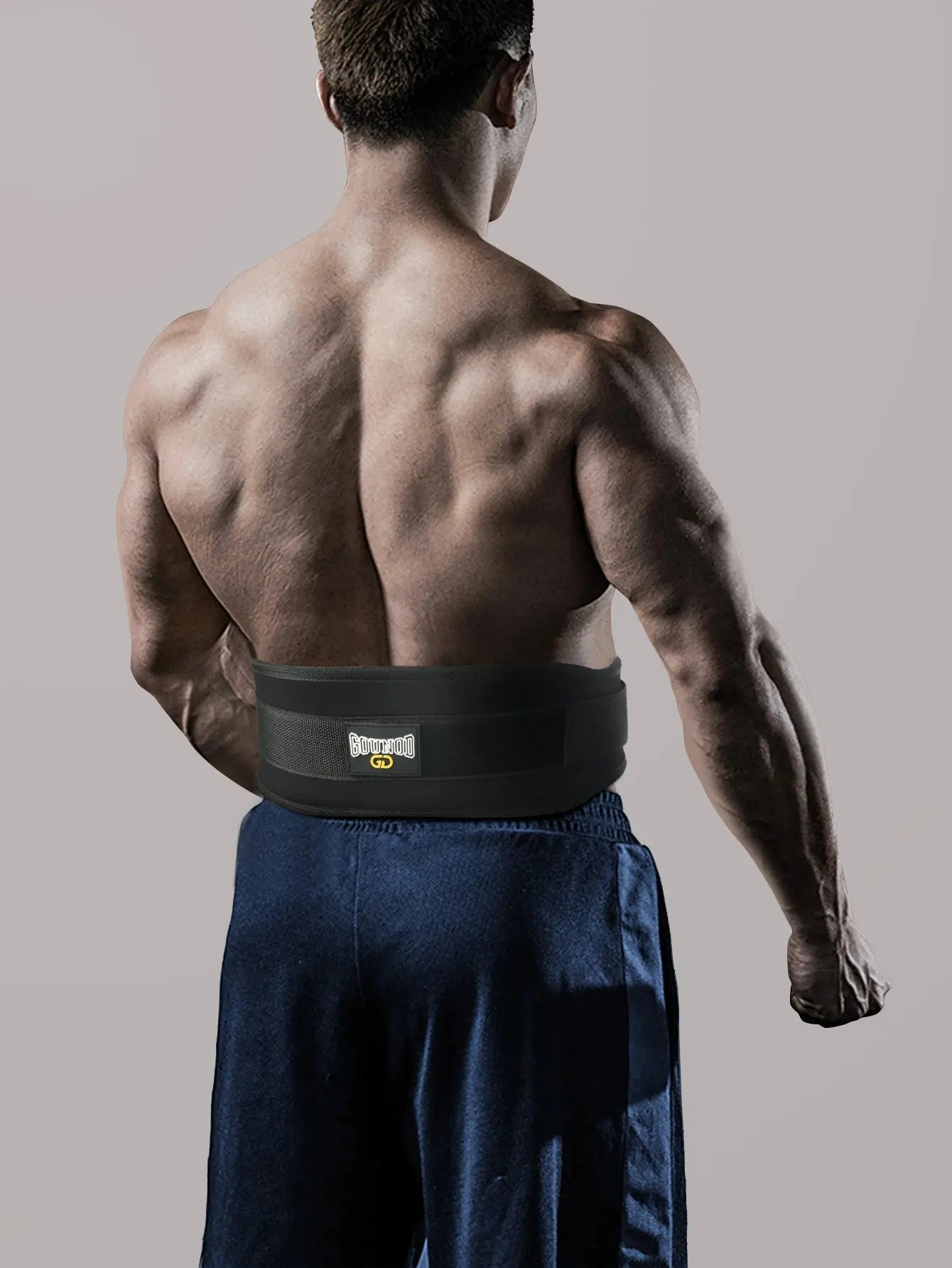1pc Unisex EVA Weightlifting Belt, Quick Locking Back Support, Waist Band For Bodybuilding, Fitness, Powerlifting, Cross Training, Squats, Workout & Exercise Nova Trendz