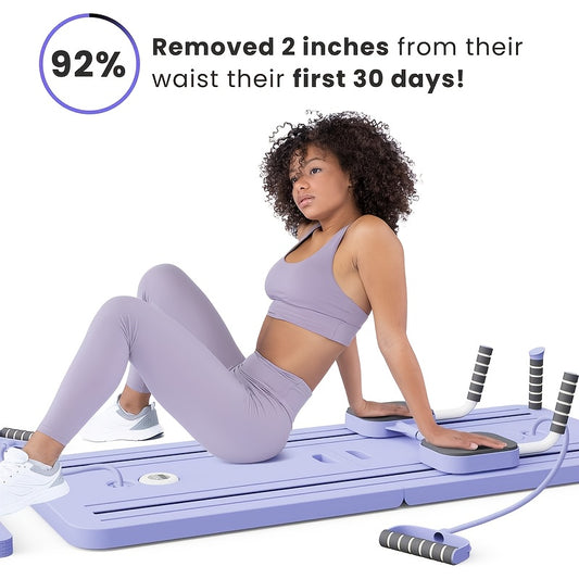 2025 Pilates Board, Pilates Reformer, Multifunctional Abdominal Board, Ab Core Trainer, Ab Trainer Machine, Ab Board, Exercise Board, Abs Workout Equipment, Core Workout Equipment