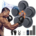 Music Boxing Machine - LOVEWE Wall Mounted Workout Equipment For Adults With Boxing Gloves - Home Boxing Target Machine Nova Trendz