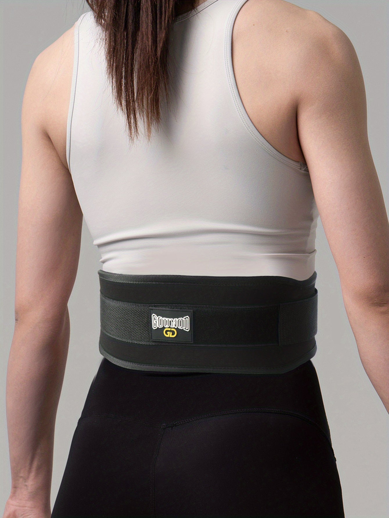 1pc Unisex EVA Weightlifting Belt, Quick Locking Back Support, Waist Band For Bodybuilding, Fitness, Powerlifting, Cross Training, Squats, Workout & Exercise