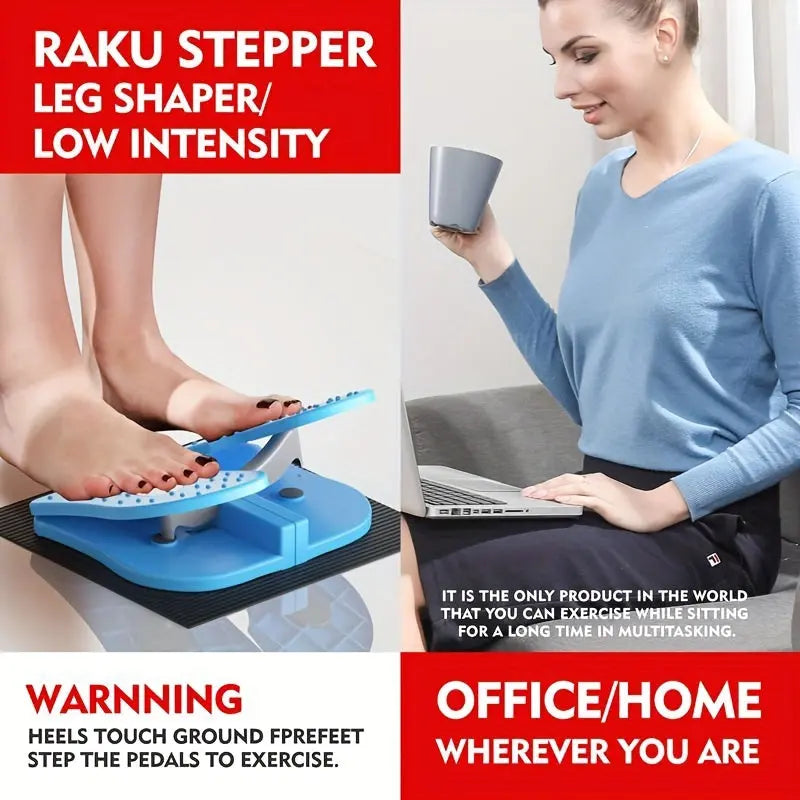 1pc Adjustable Foldable Pedal Board, Fitness Step Exercise Board, Suitable For Home Fitness, Leg Training, Body Workout Nova Trendz