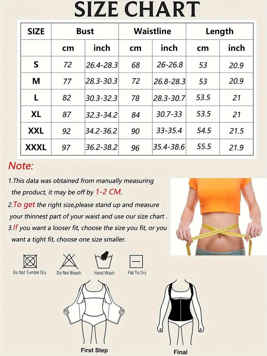 Zipper sauna vest: enhances sweat wicking during exercise, suitable for shaping Women's waist and abdomen Nova Trendz