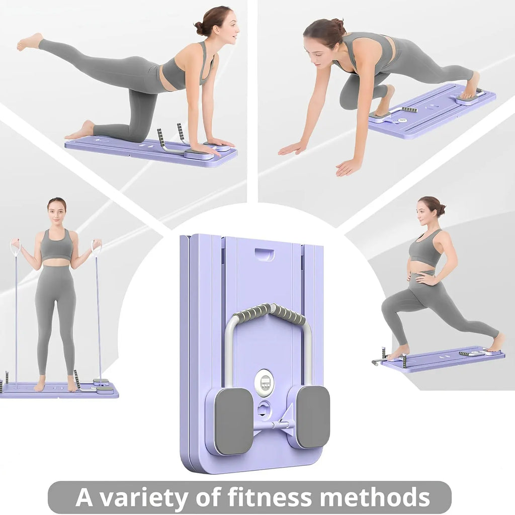 Pilates Board, Pilates Reformer, Multifunctional Abdominal Board, Ab Core Trainer, Ab Trainer Machine, Ab Board, Exercise Board, Abs Workout Equipment, Core Workout Equipment Nova Trendz