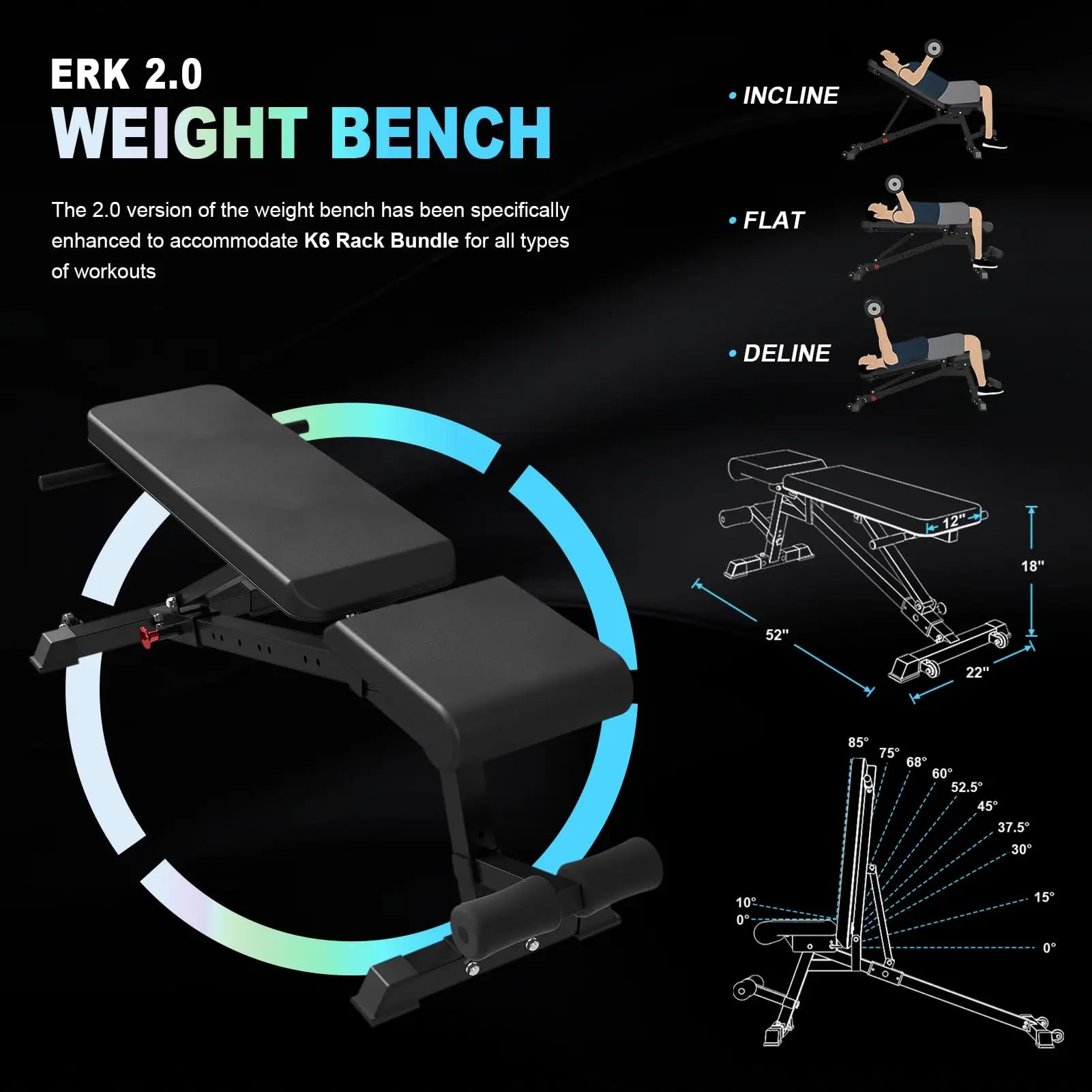 Mikolo Power Cage, Power Rack with Cable Crossover System, 1500LBS Squat Rack with LAT Pull Down System, Workout Cage with Pulley System for Fitness Home Gym Nova Trendz