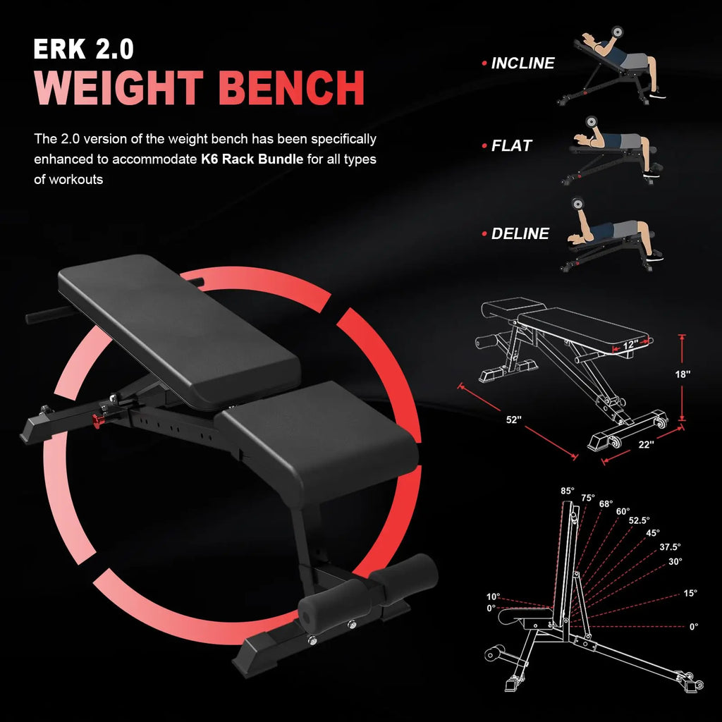 Mikolo Power Cage, Power Rack with Cable Crossover System, 1500LBS Squat Rack with LAT Pull Down System, Workout Cage with Pulley System for Fitness Home Gym Nova Trendz
