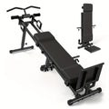 1 Total Gym Bench Press - Versatile Indoor Home Gym Workout Equipment, Black Iron with Adjustable Backrest and Arm Support, Ideal for Full Body Strength Training, Gym Accessories Nova Trendz