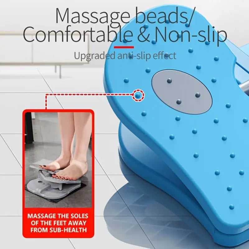 1pc Adjustable Foldable Pedal Board, Fitness Step Exercise Board, Suitable For Home Fitness, Leg Training, Body Workout Nova Trendz