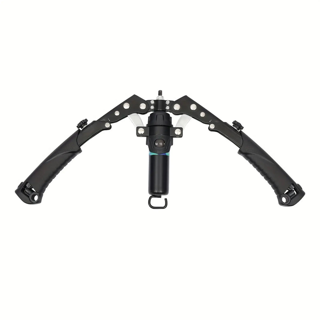 Twister Arm Exerciser - Adjustable 22-440lbs Hydraulic Abdominal Exercise Wheel Nova Trendz