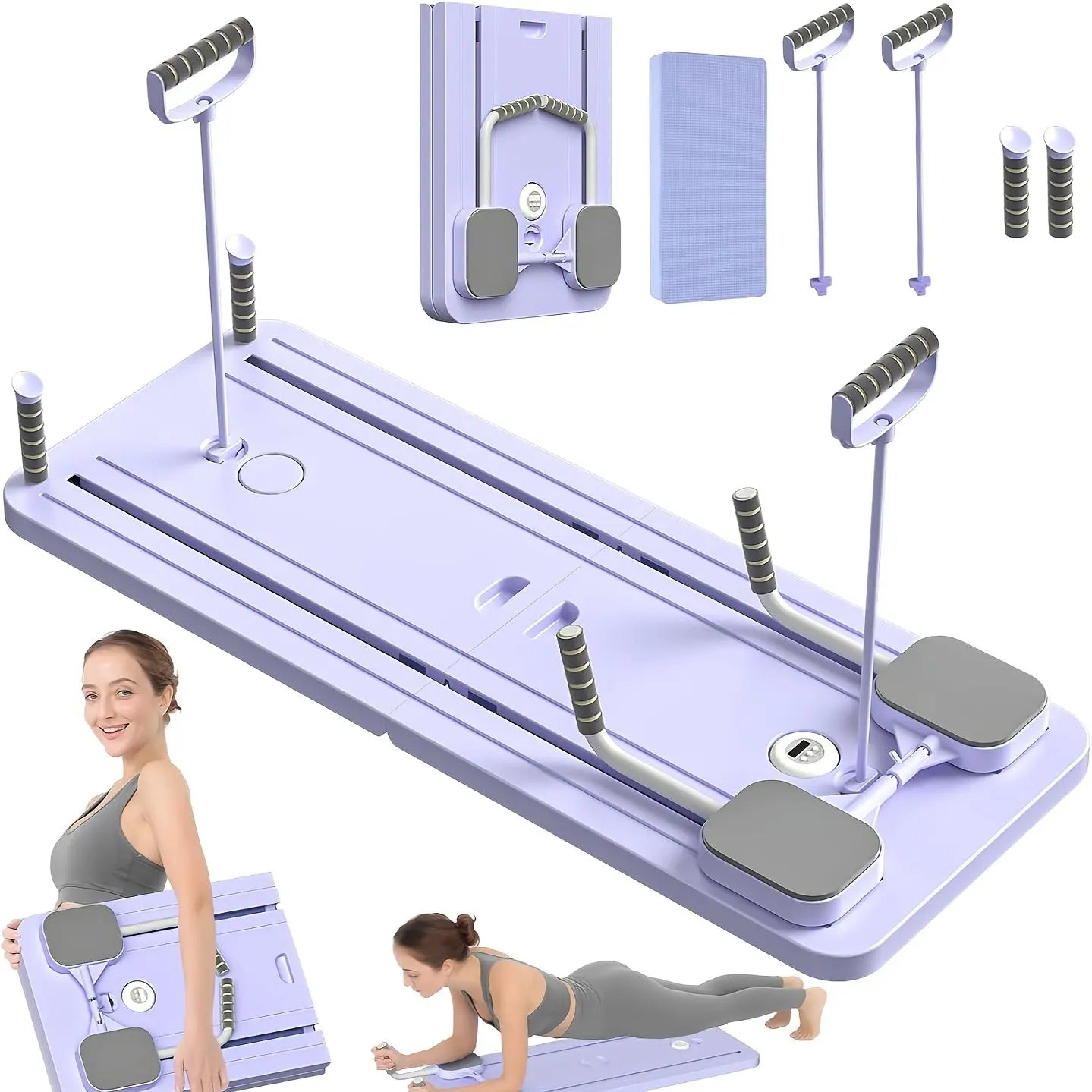 Pilates Board, Pilates Reformer, Multifunctional Abdominal Board, Ab Core Trainer, Ab Trainer Machine, Ab Board, Exercise Board, Abs Workout Equipment, Core Workout Equipment Nova Trendz