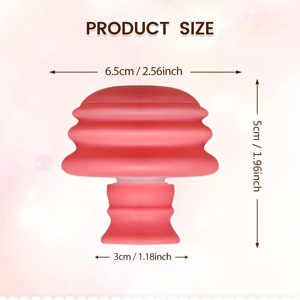 Jaw Face Neck Toning Exerciser For Women, Face Lift Skin Firming V Shape Double Chin Exerciser Instrument, Cute Portable Mouth Exercise Face Trainer Tool Nova Trendz