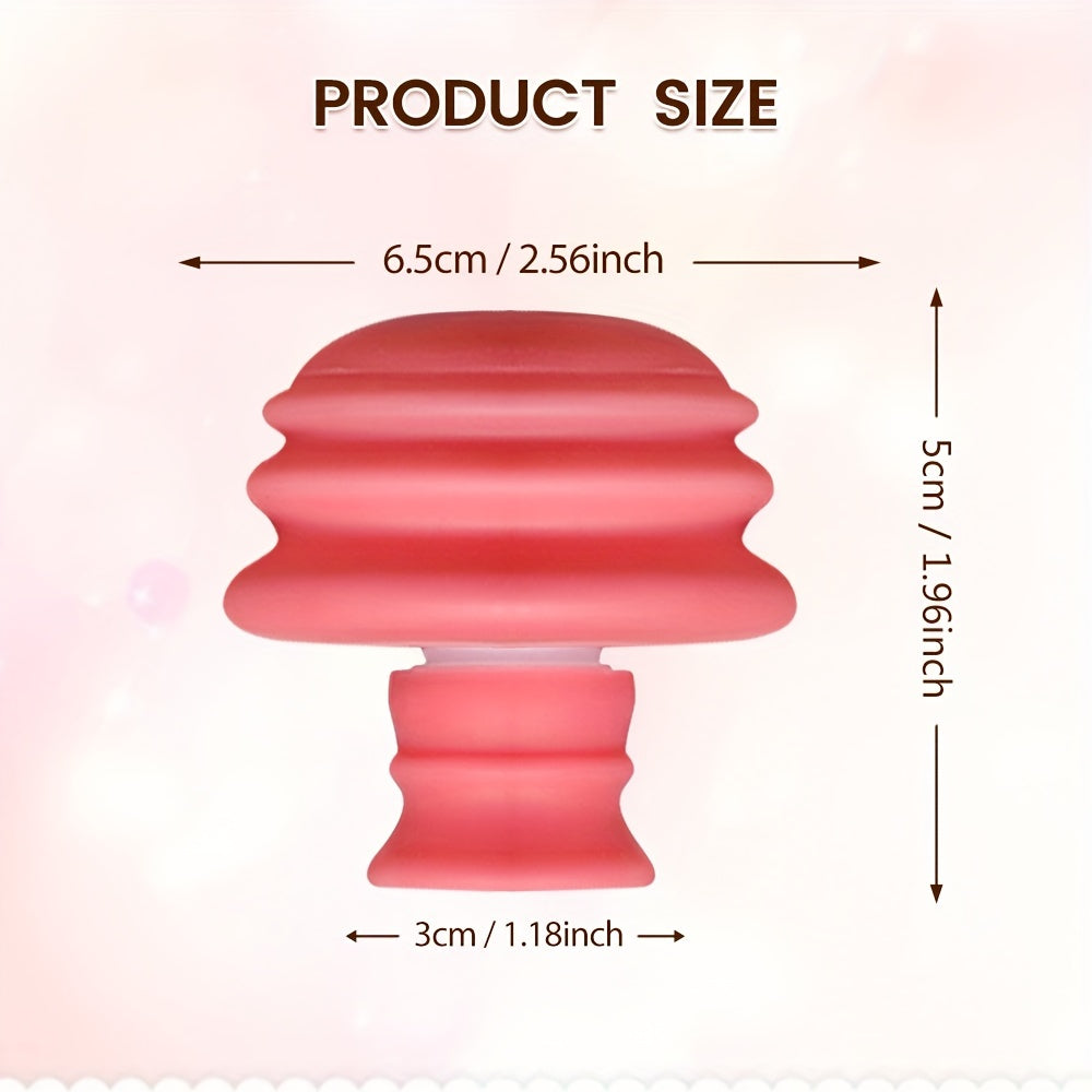 Jaw Face Neck Toning Exerciser For Women, Face Lift Skin Firming V Shape Double Chin Exerciser Instrument, Cute Portable Mouth Exercise Face Trainer Tool