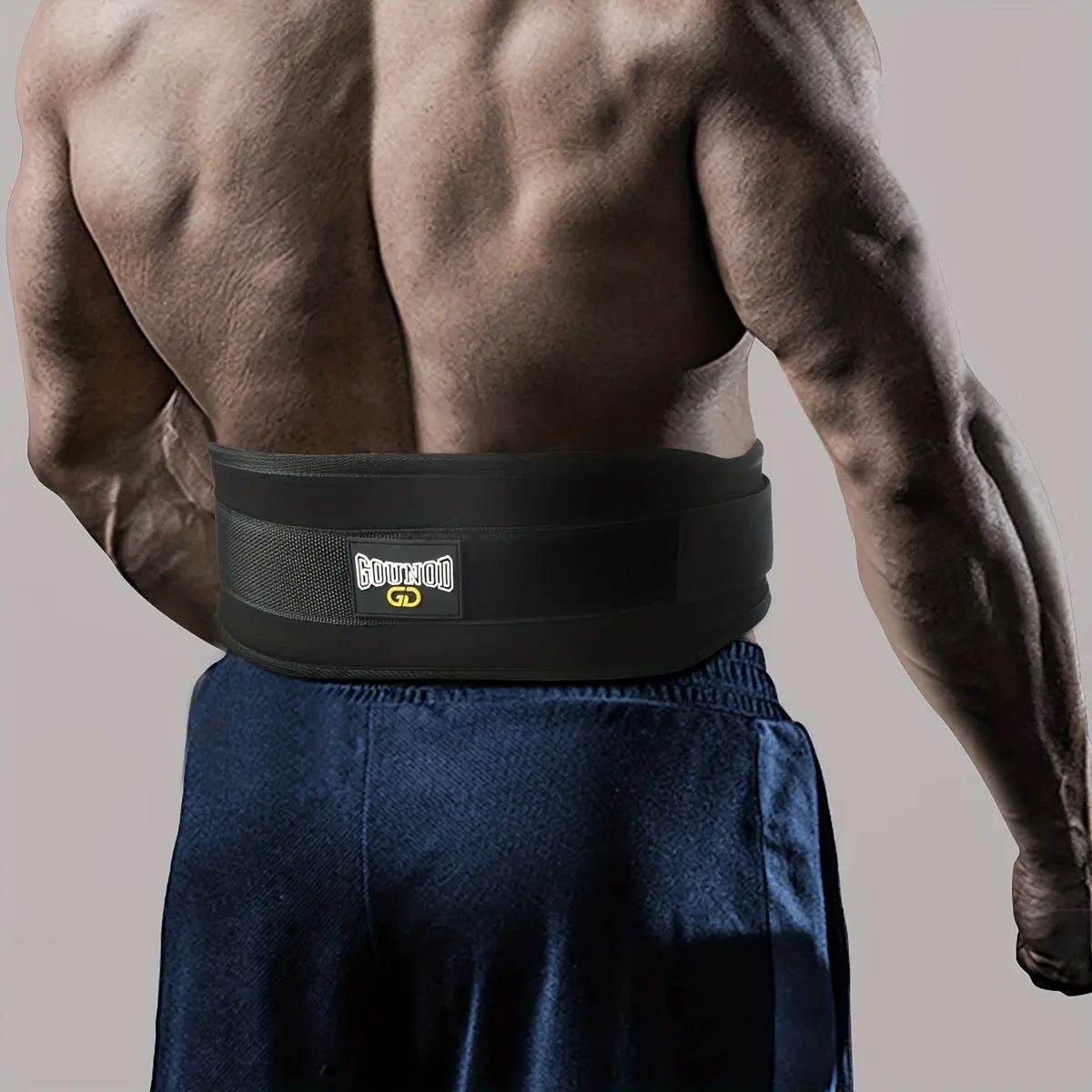 1pc Unisex EVA Weightlifting Belt, Quick Locking Back Support, Waist Band For Bodybuilding, Fitness, Powerlifting, Cross Training, Squats, Workout & Exercise Nova Trendz