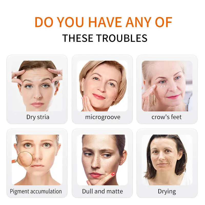 Household Retinol Lightening Fine Line Skincare Products Nova Trendz