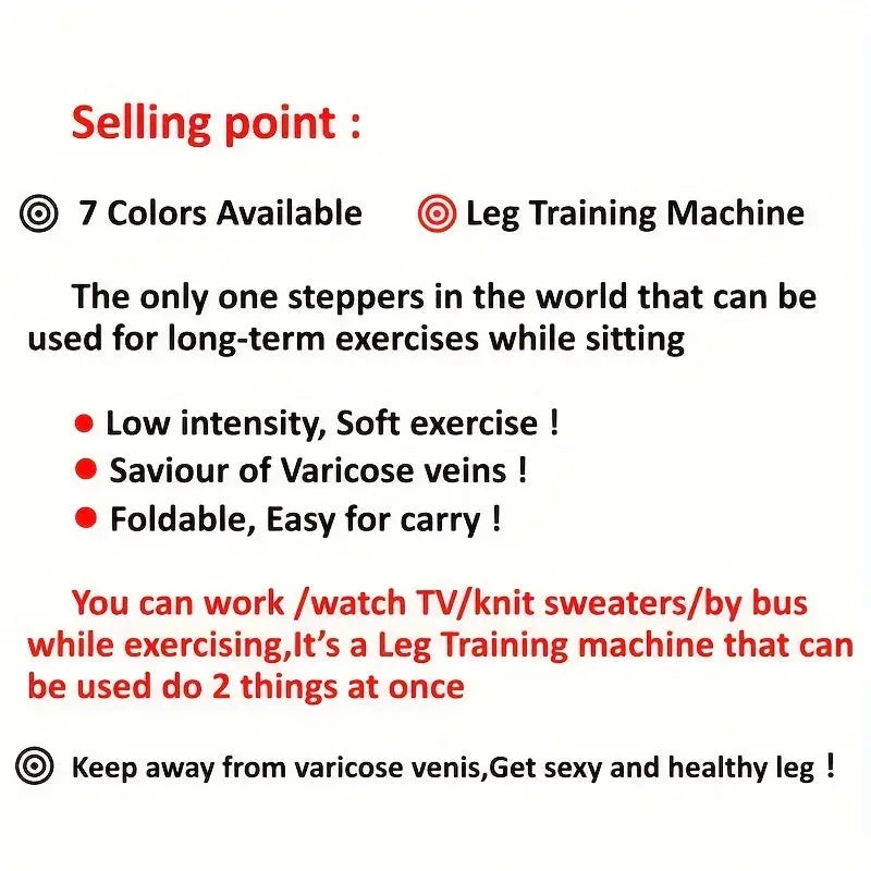 1pc Adjustable Foldable Pedal Board, Fitness Step Exercise Board, Suitable For Home Fitness, Leg Training, Body Workout Nova Trendz