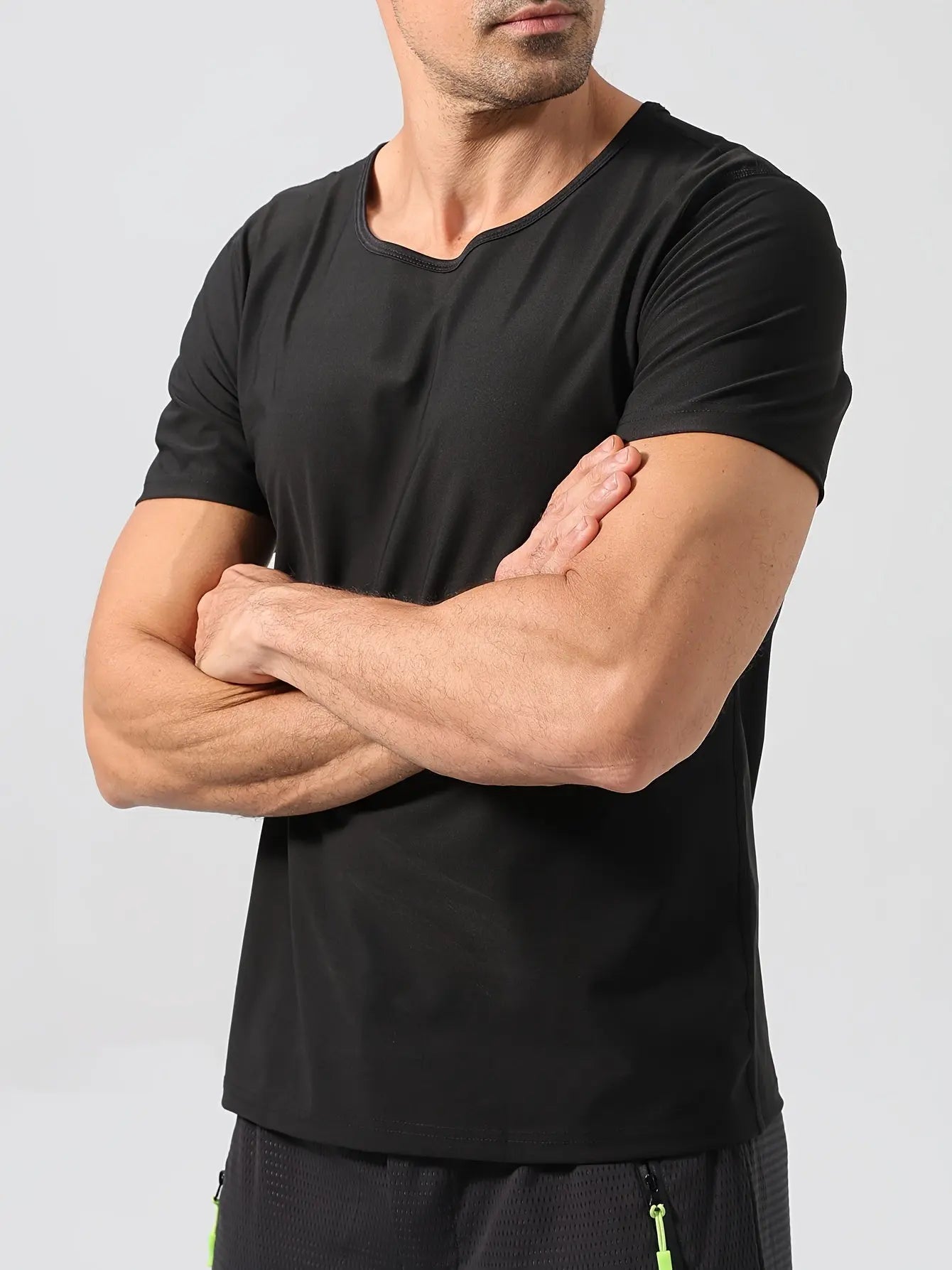 Sauna Shirt For Men, Short Sleeve Sauna Suit For Men Weight Loss, Sweat Body Shaper Sauna Vest For Men Gym Exercise Sauna Top Nova Trendz