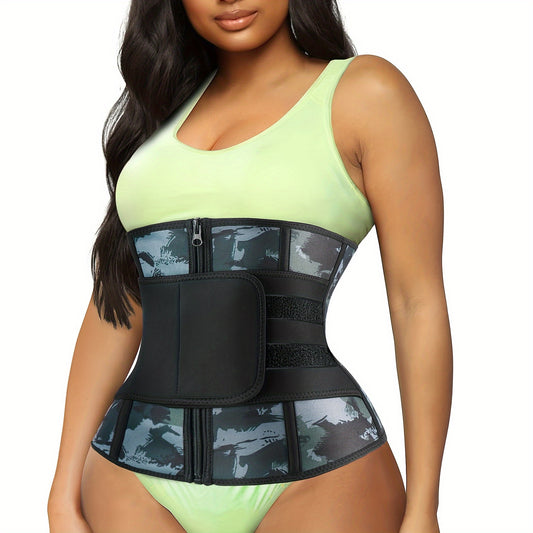 Women's Waist Trainer, Abdomen-restraining Exercise, Sweat-absorbing Slimming Belt For Reducing Belly Fat And Waist During Workouts