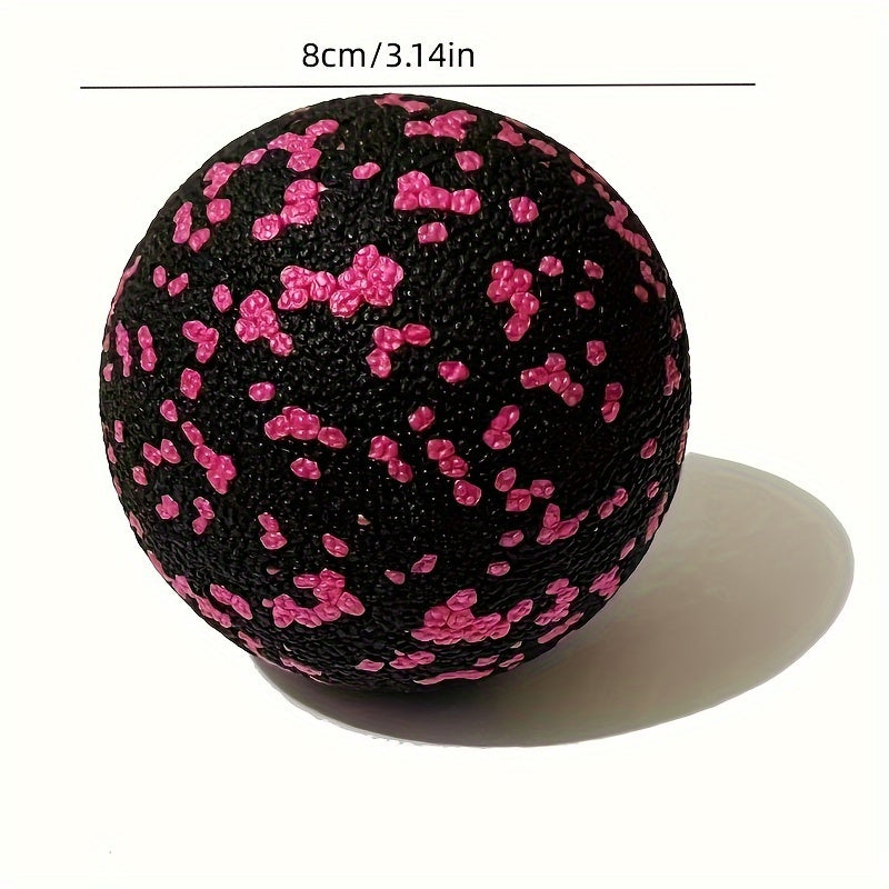 Lacrosse Myofascia Ball Peanut Massage Ball Myofascia Massage High Density Lightweight Exercise Muscle Relaxation Yoga - Mother's Day Gift